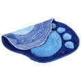 thumbnail image 5 of Soft Nonslip Water Absorbent Floor Mat Bedroom Bathroom Door Mats Carpet 58.5 * 38cm Blue, 5 of 6