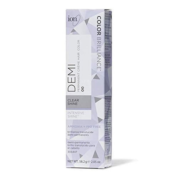 Brillo Intensivo Ion 00 Coloración Capilar Demi Permanente Creme Clear