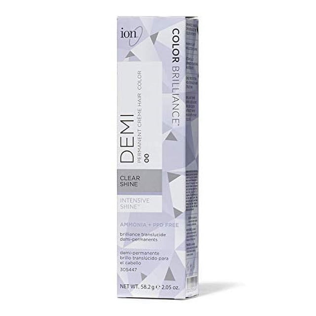 Brillo Intensivo Ion 00 Coloración Capilar Demi Permanente Creme Clear