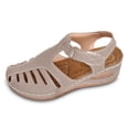 thumbnail image 3 of WILLBEST Sandalias Ortopédicas Para Mujer Sandalias De Mujer Para Uso Casual Y Vacacional Diseño Elegante Cuña Cómoda Transpirable Con Cierre Para Aventuras De Verano, 3 of 9