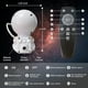 thumbnail image 5 of Proyector de galaxias con astronautas, proyector de estrellas, luz nocturna de galaxia - A, 5 of 5