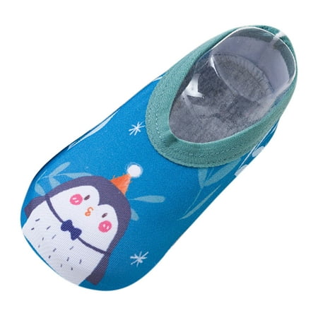 

Baby Aqua Socks The Girls Shoes Cartoon Boys Floor Socks Barefoot Kids Non-Slip Baby Shoes