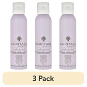 (3 pack) Hairitage Under Control Strong Hold Fine Mist Finishing Hair Spray, 6.8 oz.