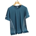 thumbnail image 4 of Uootdi Women's Workout Tops Short Sleeve Mesh Panel Breathable Tops Training Soft Lightweight Gym Tops Gift, 4 of 5