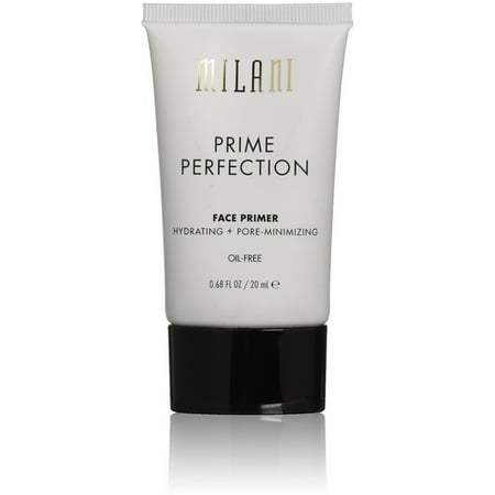Milani Prime Perfection Hydrating + Pore-Minimizing Face Primer, Transparent, 0.68 (Best Drugstore Hydrating Primer)