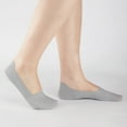 thumbnail image 6 of EALLCO 10 pairs Womens No Show Socks Low cut Invisible Non Slip Thin Silk Socks for Women, 6 of 7