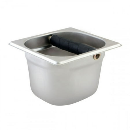 Knock Box Rubber - Knock Box, Stainless Steel, 4