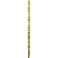 thumbnail image 4 of 33 1/4"OD x 3 5/8"ID x 1"P Scroll Medallion (Fits Canopies up to 3 5/8"), Hand-Painted Rich Gold, 4 of 6