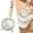 A, variant on Reusable Plastic Fine Mesh Strainer with Long Handle – Kitchen Sieve for Coffee, Rice, Quinoa, Flour, Baking & More, #A