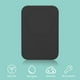 thumbnail image 1 of Funda suave para iPhone 12 Pro, cargador inalámbrico magnético, funda de batería (negro), 1 of 7