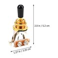 thumbnail image 2 of LEEYNEERWater Pipe Fittings Black For Aquarium Enthusiasts 5Pcs 2In, 2 of 8