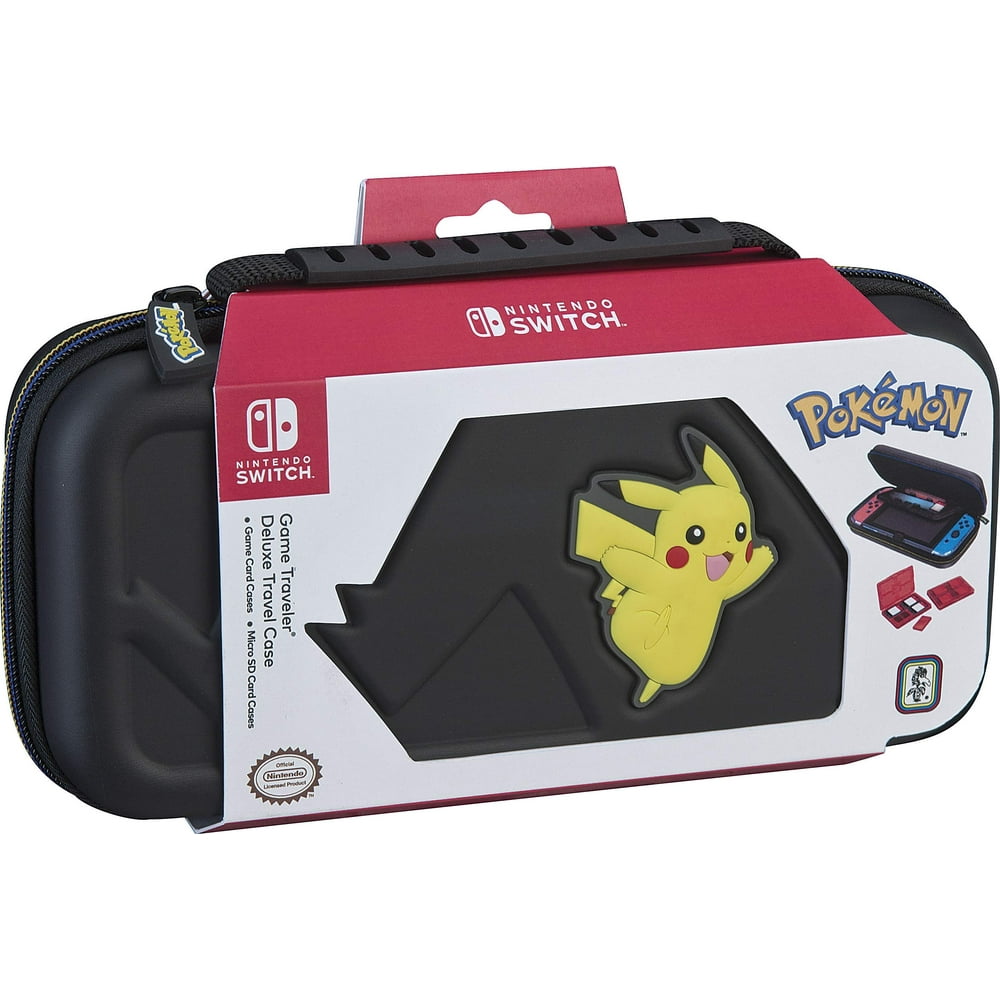 Nintendo Switch Pokémon Carrying Case Protective Deluxe Travel Case