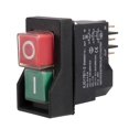 thumbnail image 1 of Emergency Stop Switch - Waterproof Safe Switch KJD17Electromagnetic Switch Motor Protection Switch 6 Pin 250V 16A, 1 of 5