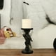 thumbnail image 4 of Halloweens Decorations Scary Skeletons Resin Candle Holders Haunteds House Party Decorations, 4 of 5