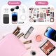 thumbnail image 2 of Guardurnaity Bolsa de maquillaje de viaje para todos los elementos esenciales de cosméticos Bolsa organizadora de maquillaje compacta y elegante Bolsas de maquillaje, 2 of 6