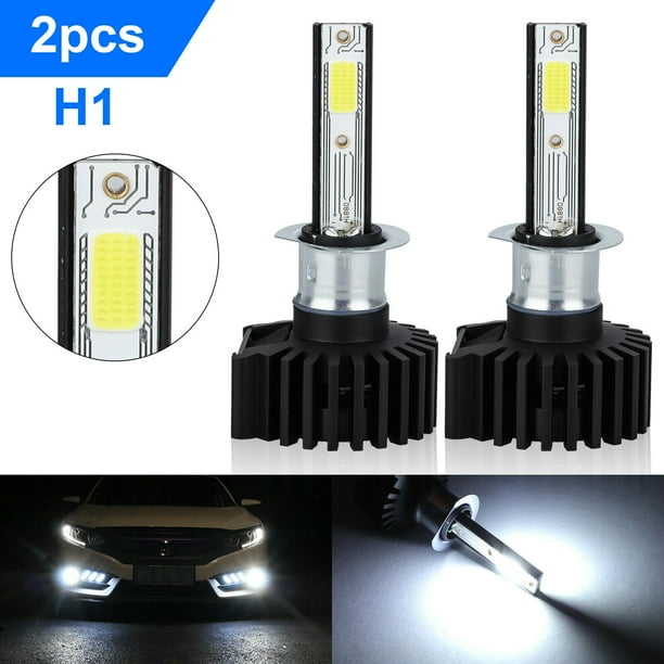 H1 LED Headlight Bulb Kit 2200W 330000LM High Beam Fog Light Xenon