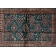 thumbnail image 1 of Ahgly Company Indoor Rectangle Persian Light Blue Traditional Area Rugs, 2' x 3', 1 of 4