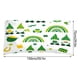thumbnail image 3 of Toalla de playa de microfibra, ligera, resistente a la arena, de secado rápido, de 76 x 152 cm, súper suave, compacta, para viajes, piscina, natación, picnic, camping, manta multiusos., 3 of 5