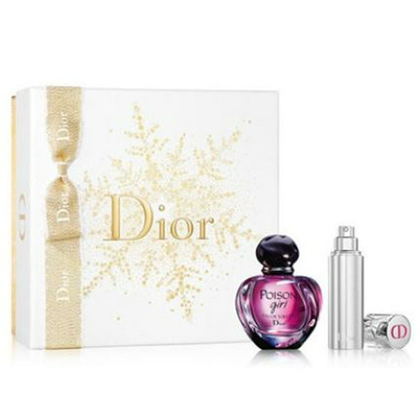 Opstand Rusteloos slang Dior Poison Girl Perfume Gift Set for Women, 2 Pieces - Walmart.com