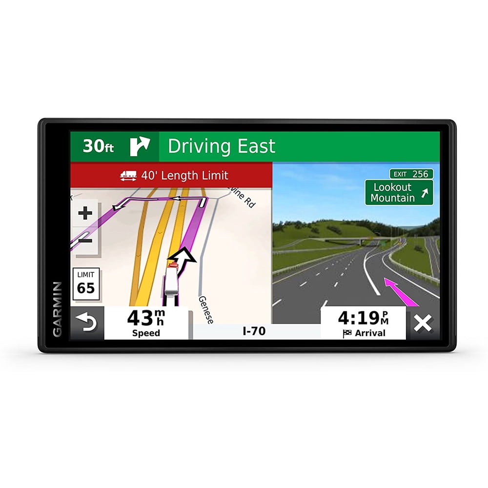 Garmin 010-02603-00 Dezl OTR500 5.5" GPS Truck Navigator Bundle with 2 Year  Extended Accidental Repair Plan - Walmart.com