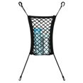 thumbnail image 4 of DPTALR Car Dog Barrier Seat Net Organizer Universal Stretchy Auto Backseat Storage, 4 of 9