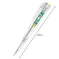 thumbnail image 3 of Probador de circuito de 70-250V Destornillador eléctrico Pluma detectora de voltaje de inducción, 3 of 4