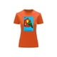 thumbnail image 1 of Playera Blusa El Cotorro De La Loteria Mexicana Tradicion Mexicana Color Anaranjado Talla Mediana Marca Emil SaEs, 1 of 4