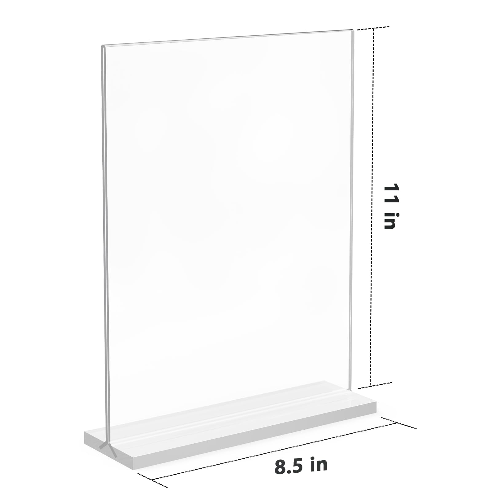 Perspex Folder Menu Folder We Can Source It Ltd – 3 Pack A4/A5 Clear Perspex Menu ...
