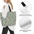 thumbnail image 3 of Easygdp Retro Hippie Groovy Mushroom Bolsas Tote para Mujer, Bolsos de Hombro para Viaje, Bolsos de Mano de Gran Capacidad para Compras y Trabajo, 3 of 8