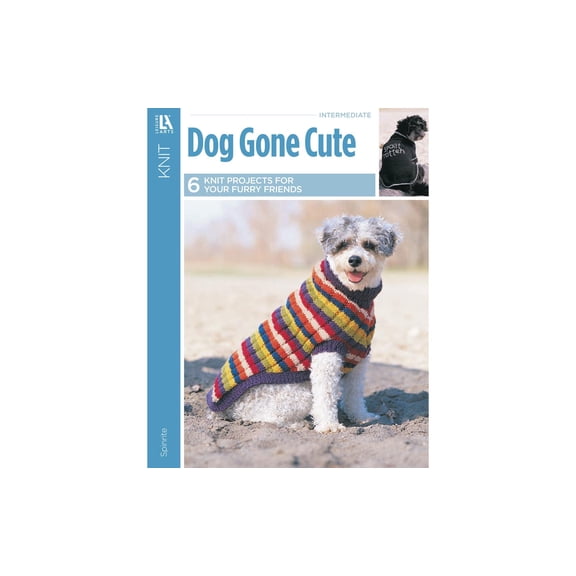 Leisure Arts Dog Gone Cute Knitting Book
