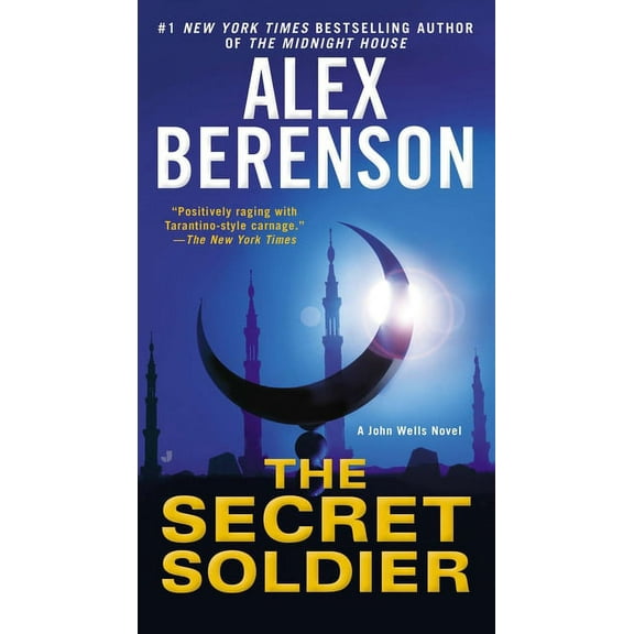 John Wells Novel The Secret Soldier, Book 5, (Paperback)