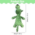 thumbnail image 4 of 2026 New Squeaky Crinkle Dog Toys, Indestructible Plush Interactive Dog Toys for Aggressive Chewers, Durable Chew Toys for Large Medium Small Dogs, 4 of 5