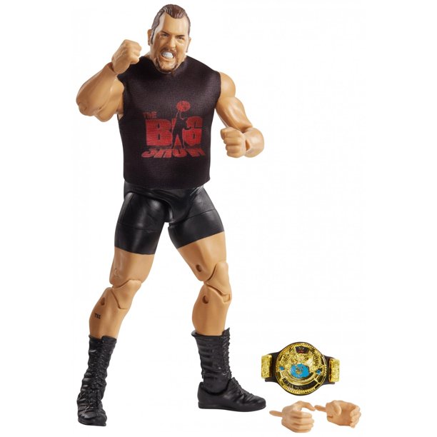 Wwe Big Show Elite Collection Action Figure Walmart Com