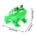 thumbnail image 4 of Funny Inflatable for Frog with Flashing Light Gifts Animal Blow Up Party Decoration, 4 of 4