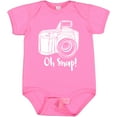 thumbnail image 3 of Inktastic Camera Oh Snap Boys or Girls Baby Bodysuit, 3 of 5
