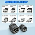 thumbnail image 6 of VIGOR- For Fujitsu Fi-6230Z Fi-6140 Fi-6140Z Fi-6240 Fi-6240Z Brake Roller+Pick Roller, 6 of 6