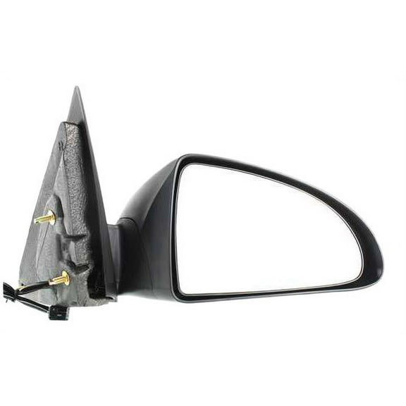 MIRROR Compatible For 2004-2008 Chevrolet Malibu Right Passenger Power Glass Textured Black