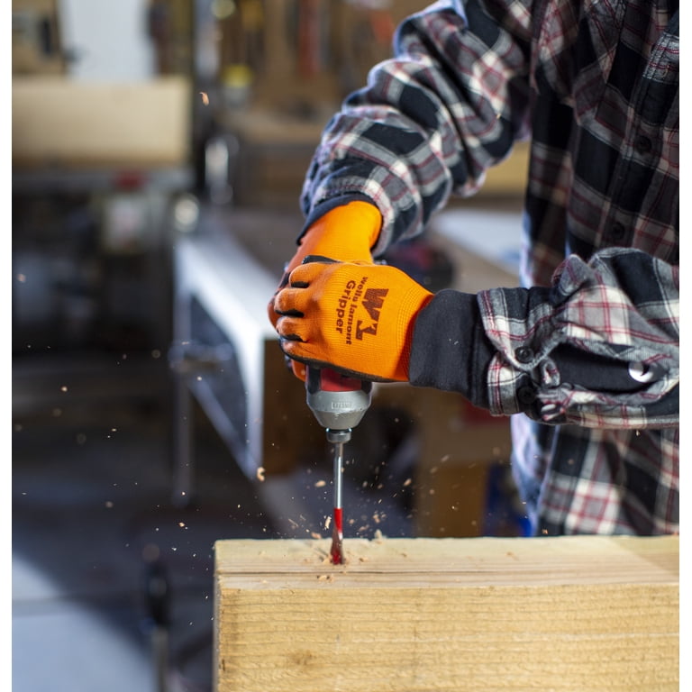 Work Gloves Multi-Pack with Polyurethane Palm Coating photo 3