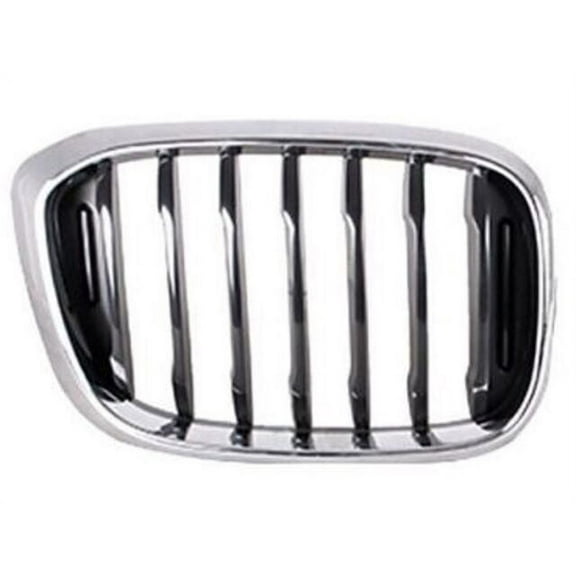 Left Driver Side Grille - Compatible with 2019 - 2022 Dodge Charger 2020 2021