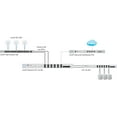 thumbnail image 2 of Ubiquiti Networks 100' FiberCable Single-Mode LC Fiber Cable, 2 of 4