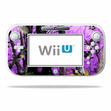 - MightySkins Skin For Nintendo Wii U GamePad Controller | Protective, Durable, and Unique Vinyl Decal wrap cover | Easy To Apply, Remove, and Change Styles | Made in the USA