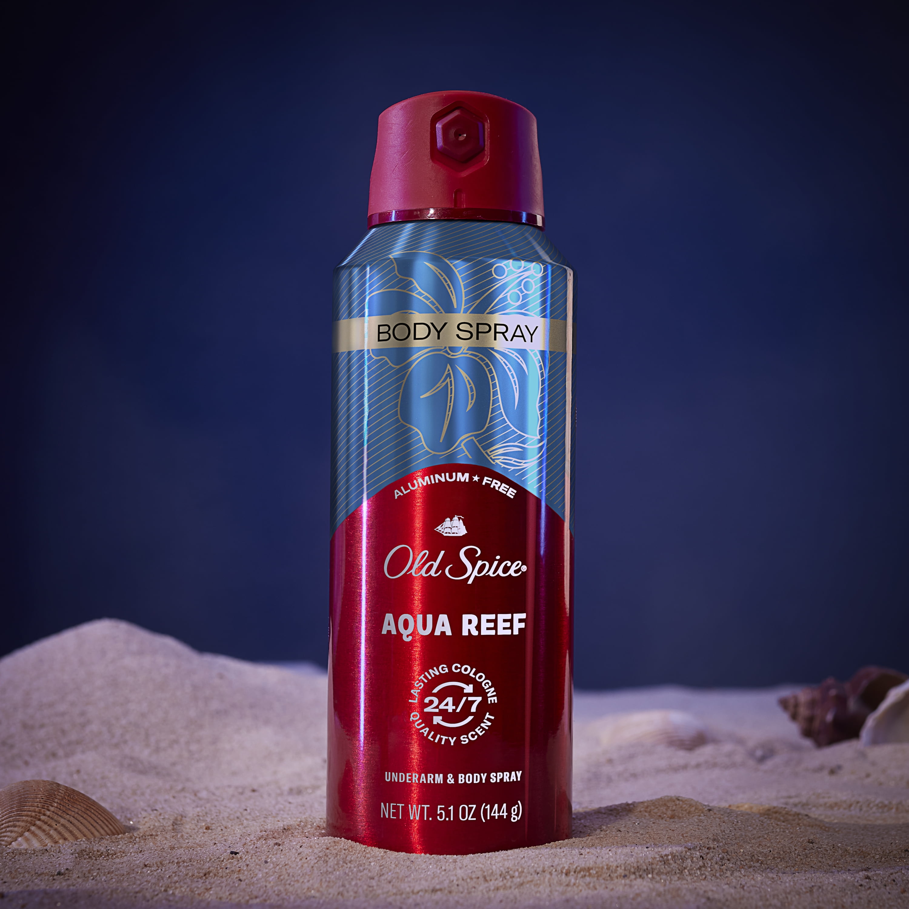 Old Spice - Brandclub - Old Spice Aluminum Free Body Spray
