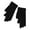 Black, variant on Two Finger Convertible Touch Screen Knit Gloves,Adult Winter Thick Thermal Typing Mittens,Wind Resistant Cold Block Hand Gear,Soft Plush Stretch Knit Anti Freeze Daily Writing School Hand Gear,Coffee