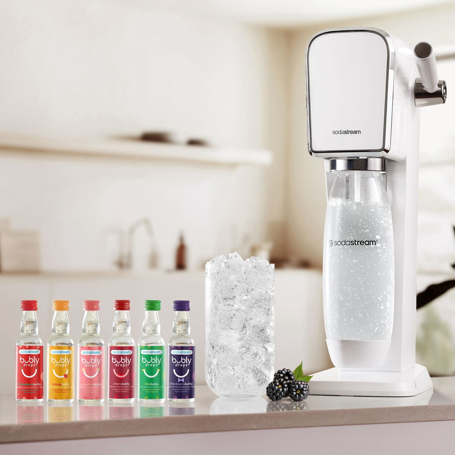 sodastream bubly Original Variety Flavor Drink Drops, 6pk