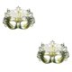 thumbnail image 1 of Jumpingount Con los ojos vendados, media cara decorativa, baile de máscaras, disfraces sexys, accesorios, vestidos, decoraciones para fiestas de oro antiguo 2Conjunto, 1 of 6
