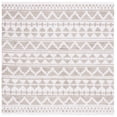 thumbnail image 2 of SAFAVIEH Augustine Kalina Geometric Area Rug, Beige/Ivory, 6'4" x 6'4" Square, 2 of 11