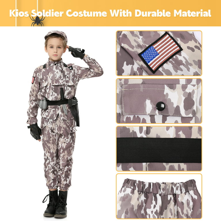 Deluxe U.S. Army Ranger Costume For Teens