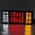 thumbnail image 4 of Camión 2 uds 36LED luz trasera 3 colores súper brillante lámpara trasera impermeable para camión remolque ANGGREK Otros, 4 of 8
