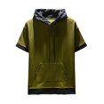 thumbnail image 5 of Men’s Short Sleeve Loose Fit Large Pocket T-Shirt Casual Top, 5 of 6