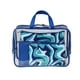 thumbnail image 1 of Set de bolsas de tocador y cosméticos Conair, 5 piezas, Blue Swirl, 1 of 5
